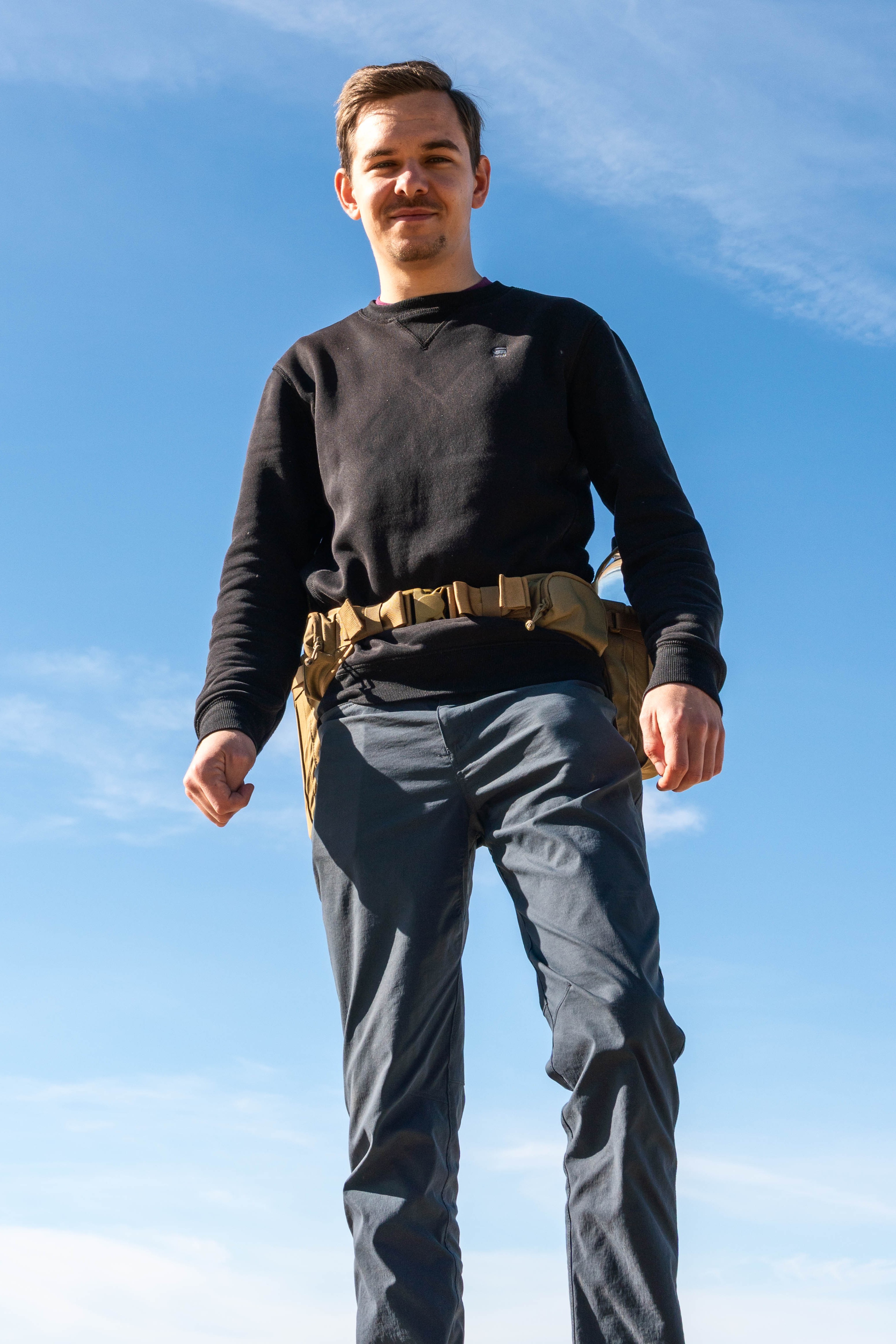 Portrait of Nils Roland Bode